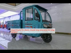 Cargo tricycle 72v electric tricycle long endurance for cargo transport