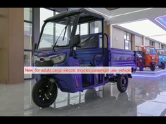 Xe ba bánh xe điện mới cho người lớn xe chở hàng