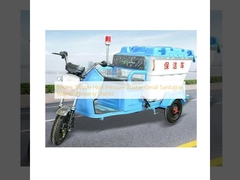 Máy giặt áp suất cao của xe ba bánh bằng điện Quận Vệ sinh