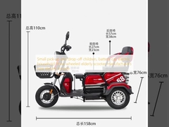 Trẻ em nhỏ nhặt và thả xuống, xe pin, nhà sản xuất xe điện mới ba bánh của gia đình điện