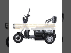 Gian hàng xe ba bánh xe điện dành cho người lớn xe tay ga lớn khách hàng gia đình và phụ nữ chở hàng của trẻ em