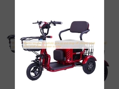 Xe ba bánh điện đón khách gia đình và trẻ em thả ra xe tay ga nhỏ người lớn nhỏ