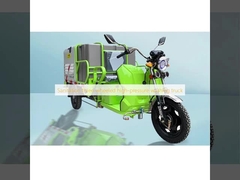 Vệ sinh xe tải rửa áp suất ba bánh