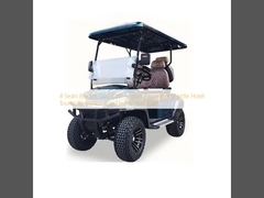 4 chỗ ngồi xe golf điện ở sân bay vận chuyển khách sạn khách sạn khách du lịch xe golf xe golf điện