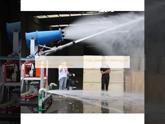 Bảo vệ môi trường bụi làm sạch cao áp lực xe diesel phun nước phun nước