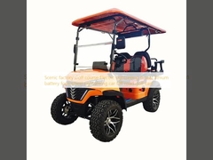 Sân gôn nhà máy ngắm cảnh Victric Vicseing 6 chỗ ngồi lithium pin bốn bánh xe golf xe golf