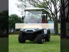 Xe điện tuần tra điện off-road thu hút khách du lịch bất động sản xem văn phòng bán hàng mở đầu trang web golf an ninh