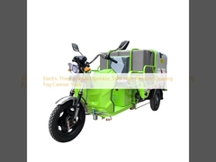 Xe tải phun nước ba bánh xe điện có sương mù áp suất cao xe tải Phương lượng