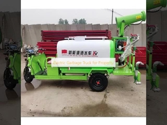 Xe rác điện cho tài sản