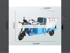 Trang web phun nước ba bánh năng lượng mới