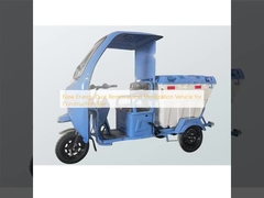 Loại bỏ bụi năng lượng mới và phương tiện khử trùng cho công trường xây dựng