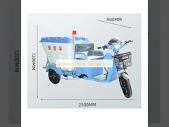 Xe rác điện vệ sinh