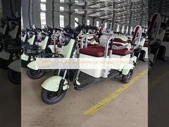 Gia đình giải trí đi lại xe điện 500 watt xe tay ga điện C6