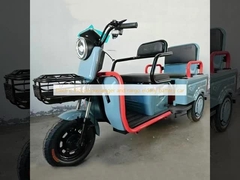 Xe ba bánh xe điện hành khách và hàng hóa người cao tuổi xe pin