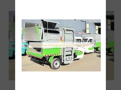 Xe tải làm sạch áp suất cao ba bánh