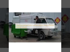 Xe máy làm sạch phương tiện chuyển tiếp xe điện ba bánh