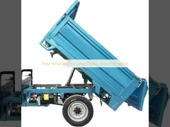 Ba bánh xe điện hàng hóa xe đạp ba bánh điện cho người lớn