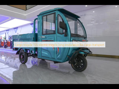 Xe ba bánh điện 72v cho vận chuyển hàng hóa