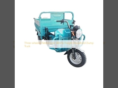 Xe máy ba bánh xe máy vận chuyển hàng hóa gia đình xe tải đổ rác