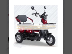 Xe ba bánh điện gia đình nhỏ Người phụ nữ lớn tuổi nhặt xe vận tải trẻ em dành cho cha mẹ.