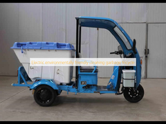 Xe ba bánh rác làm sạch thân thiện với môi trường