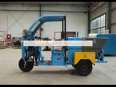 Xe tải rác điện ba bánh mới bốn thùng