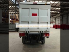 Nhà sản xuất xe tải thu gom rác và vệ sinh