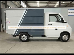 Tự tải và dỡ xe tải rác 3 mét khối cho sử dụng đô thị