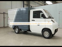 Xe vận chuyển và loại bỏ rác nông thôn 4 chiều và 5 chiều