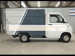 3-6 mét khối xe tải rác xe ba bánh điện năng lượng mới3-6 mét khối xe tải rác xe ba bánh điện năng lượng mới