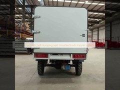 Xe tải rác tự lắp tường thủy lực