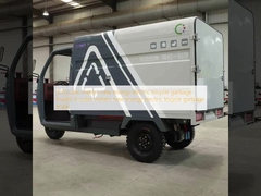 3-6 mét khối xe tải rác xe ba bánh điện năng lượng mới3-6 mét khối xe tải rác xe ba bánh điện năng lượng mới