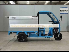 Tài sản cộng đồng xe tải rác xe ba bánh điện