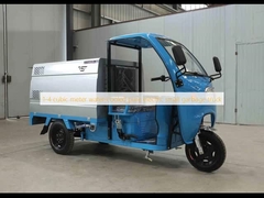 1-4 mét khối xe tải rác nhỏ chạy bằng điện thuần túy làm mát bằng nước