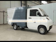 Xe vận chuyển và loại bỏ rác nông thôn 4 chiều và 5 chiều