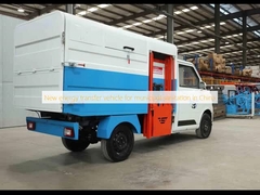 Phương tiện truyền năng lượng mới cho vệ sinh thành phố ở Trung Quốc