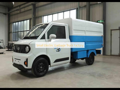 Kleine elektrische vuilniswagenfabriek